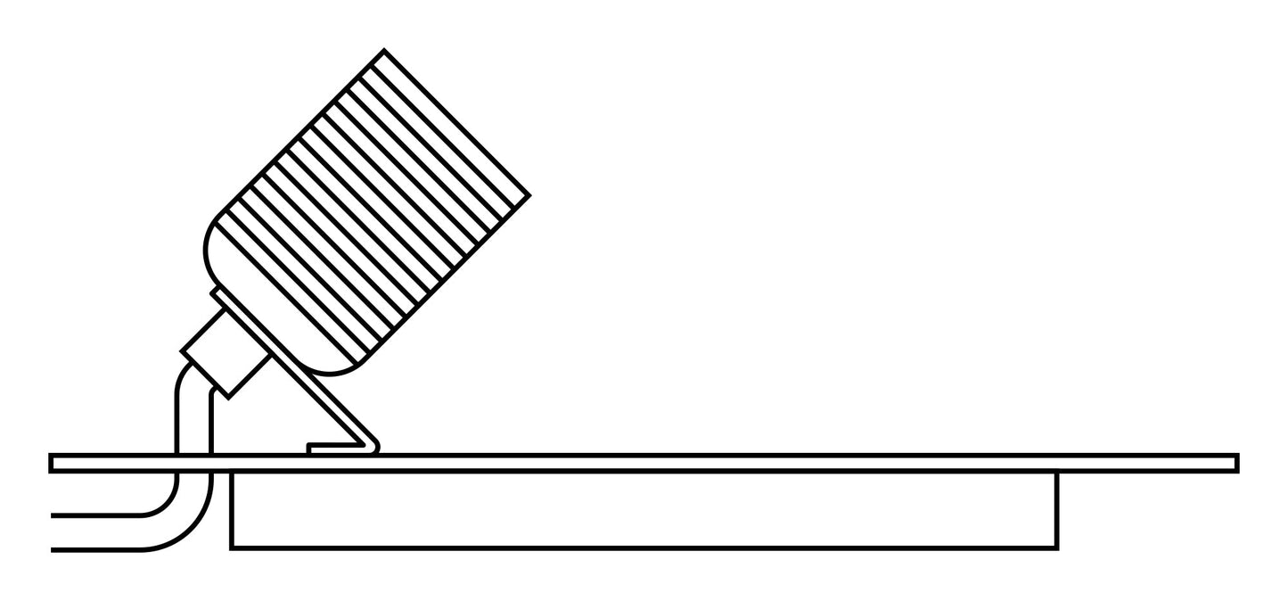 Glow in a Dome Table lamp base  S