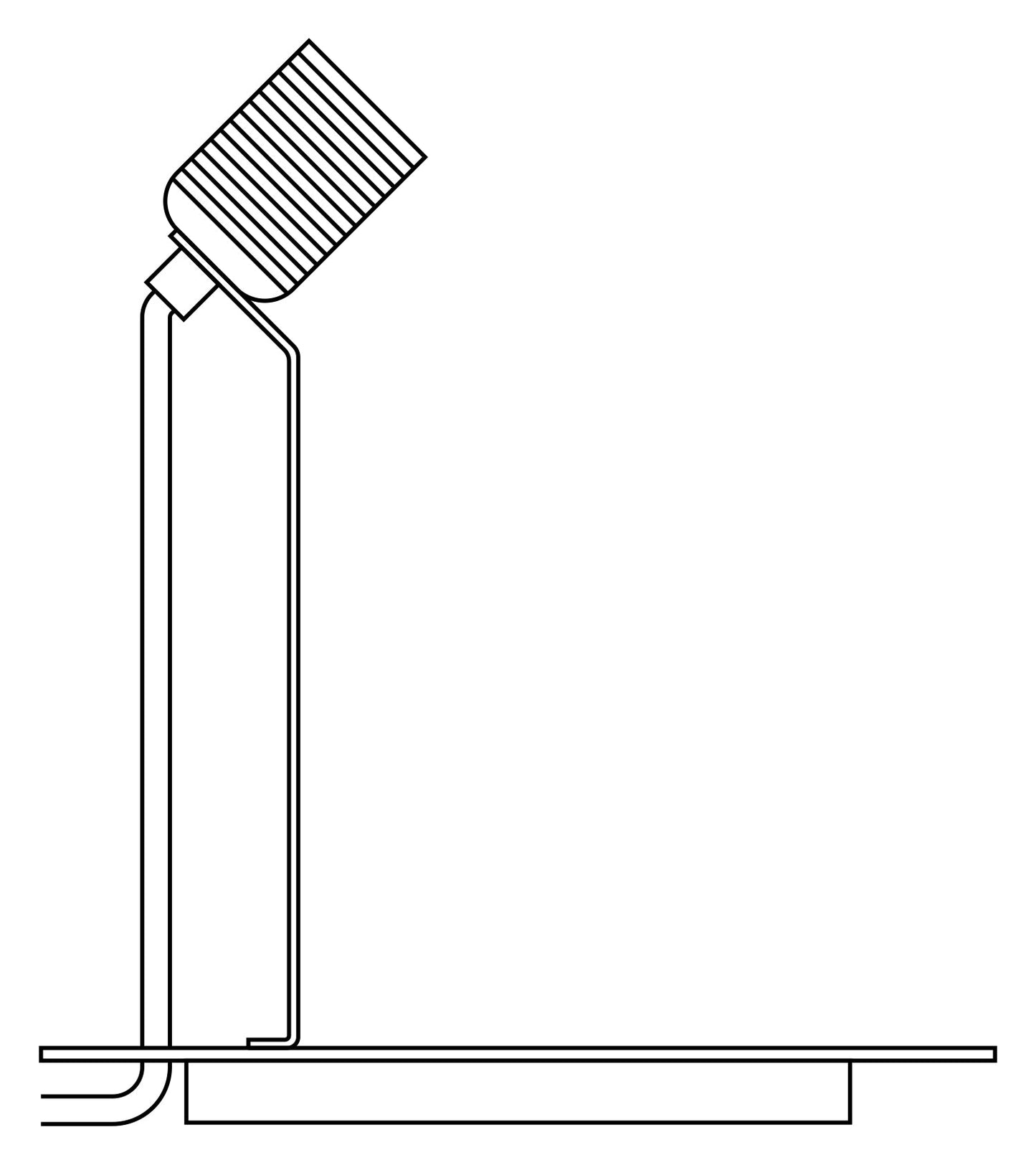 Speak Up! Table lamp base  M