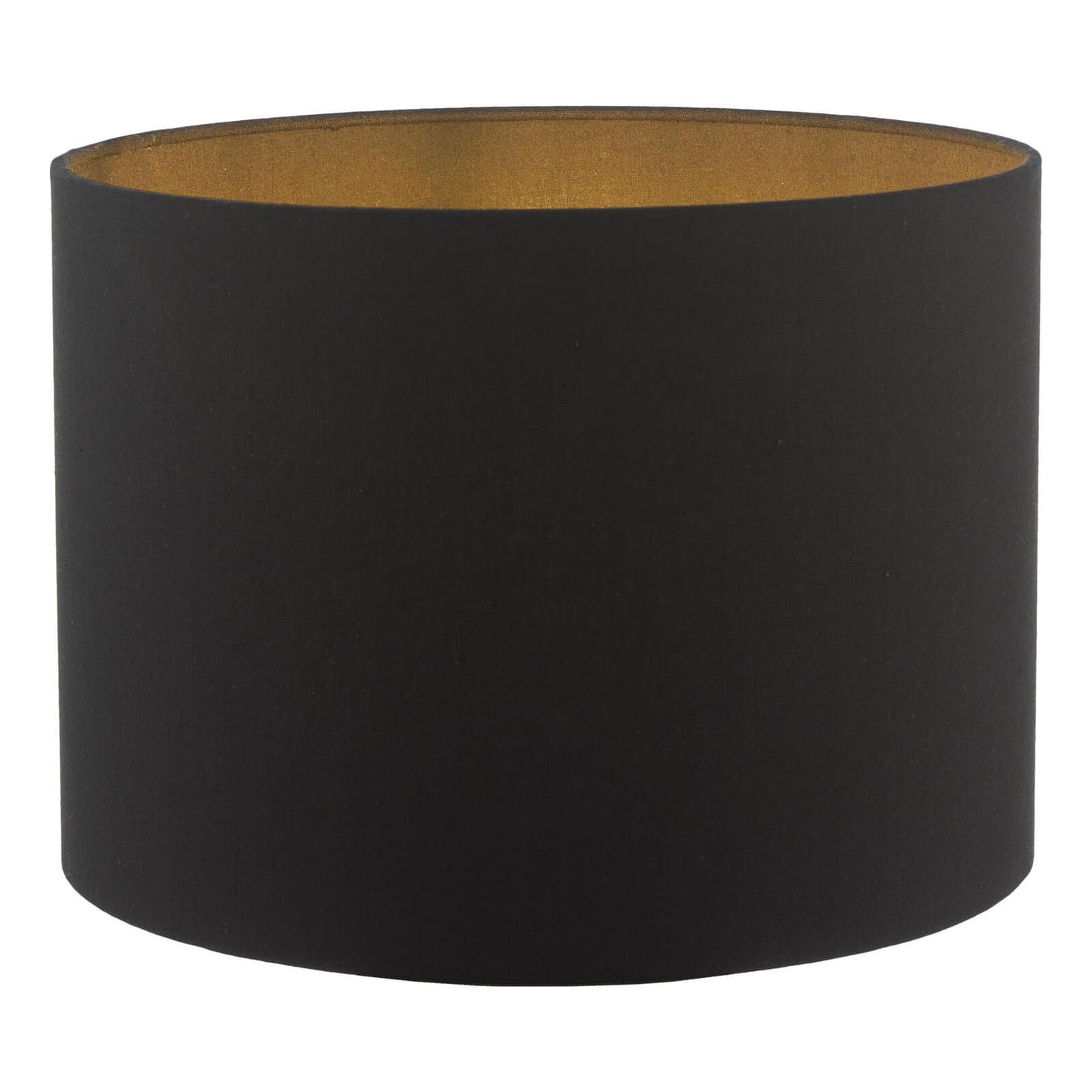 Discus Black Cotton Mix Drum Shade