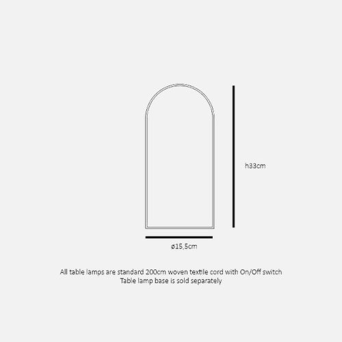 Speak Up! Table lamp S Olive