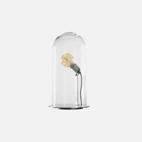 Speak Up! Table lamp M Clear