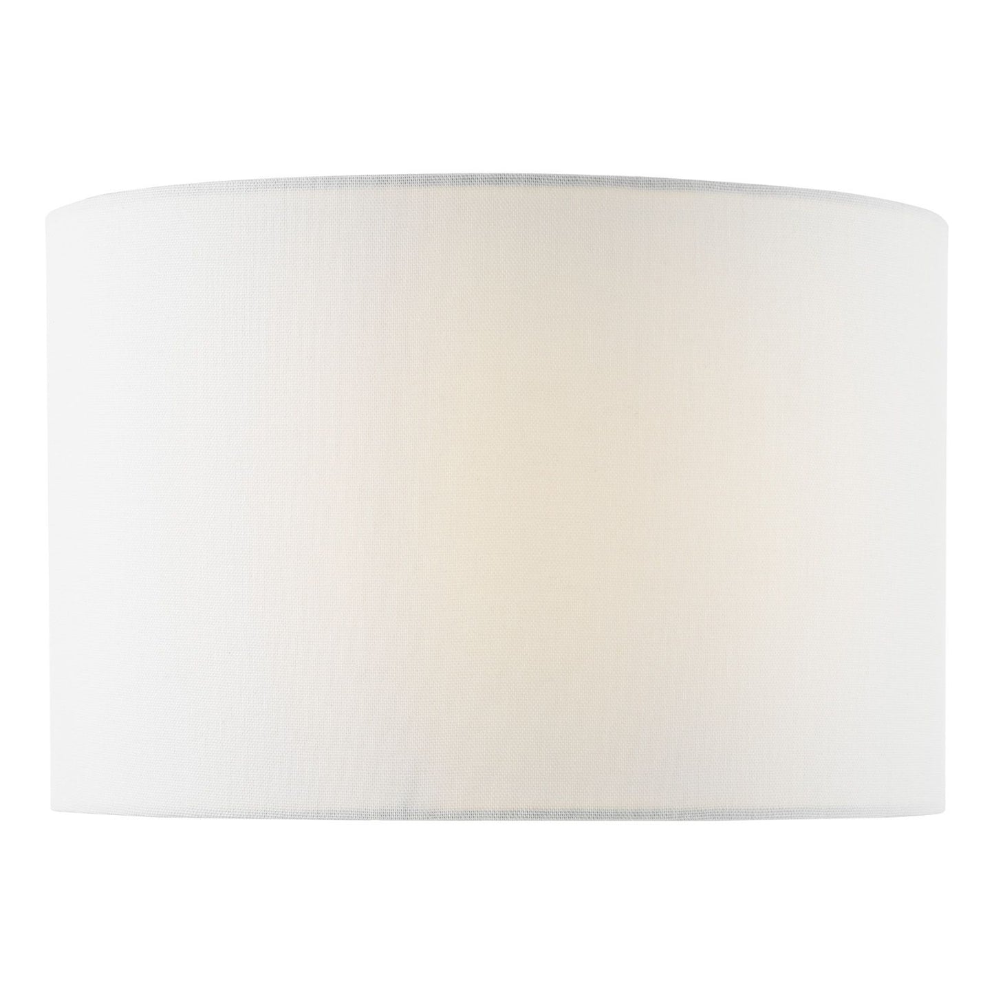 Drago Ivory Linen Drum Shade 32cm