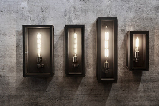 Classic Windsor Outdoor & Interior Wall Lights - Colour and Size Options Available