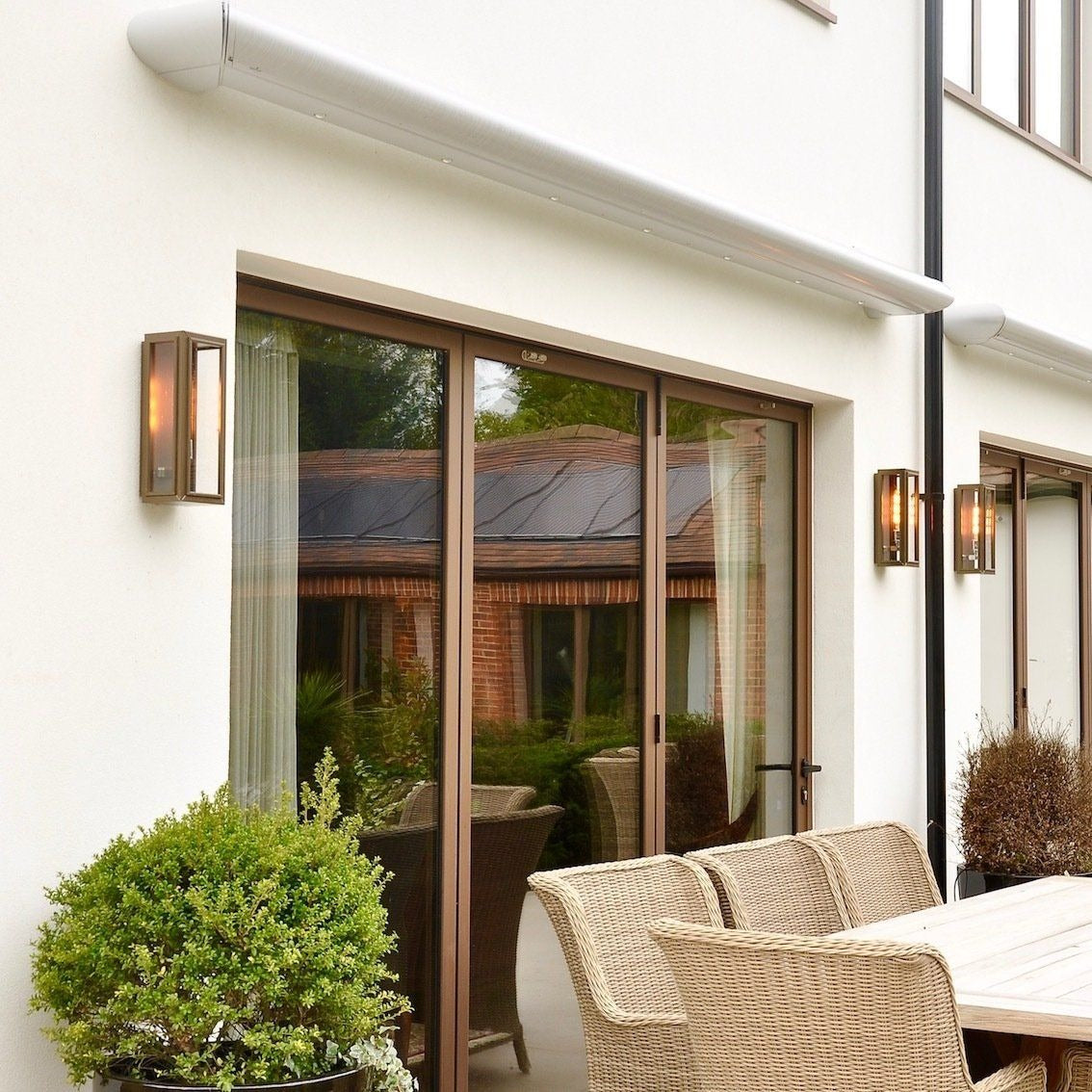 Classic Windsor Outdoor & Interior Wall Lights - Colour and Size Options Available