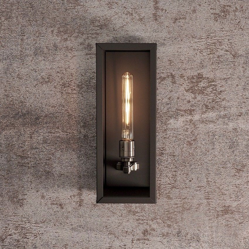 Chelsea Outdoor & Interior Wall Lights - Colour and Size Options Available