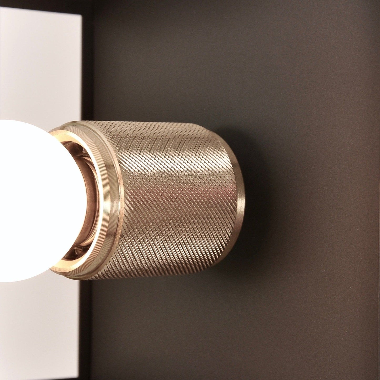 Berlin Cube Wall Light - Brushed Brass