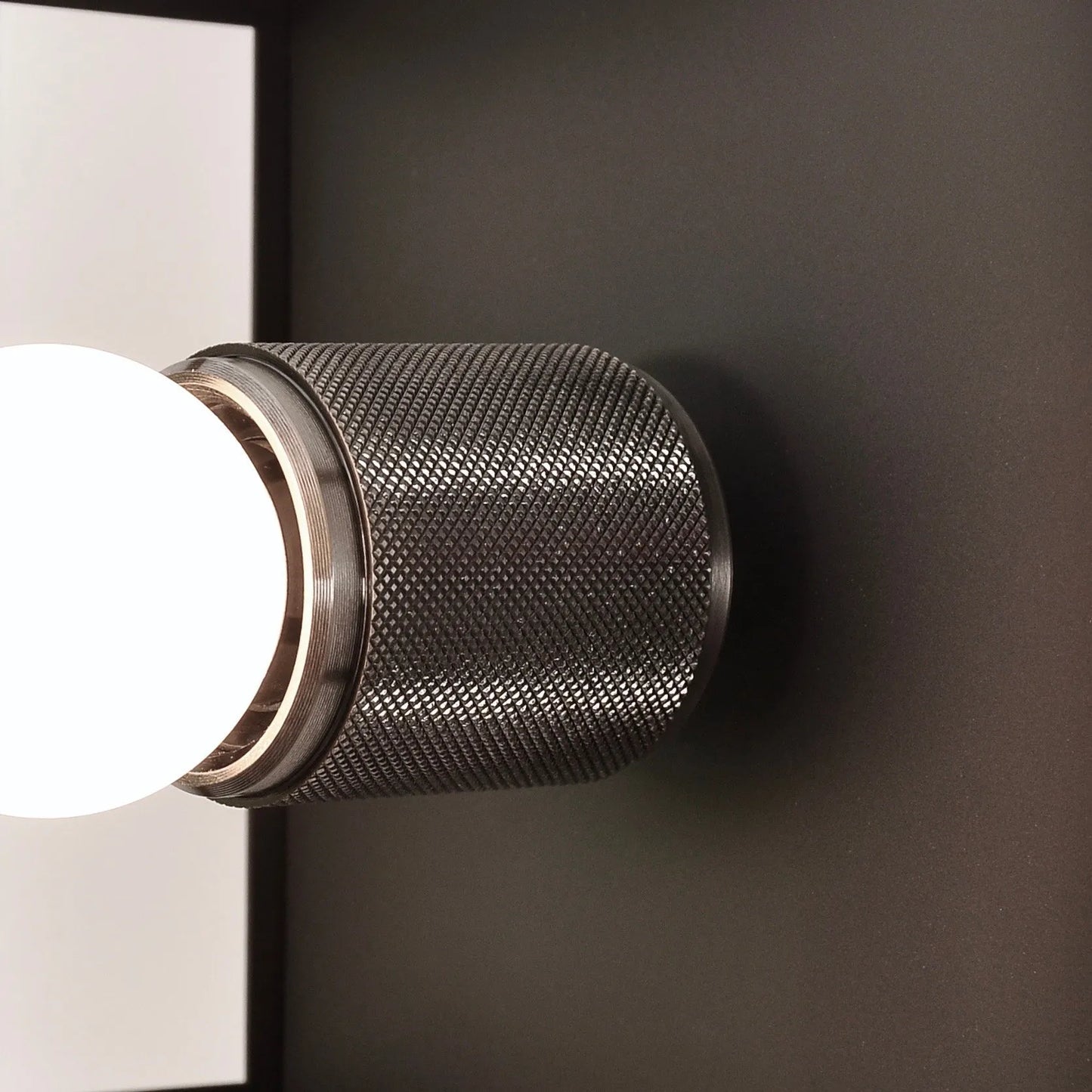 Berlin Cube Wall Light - Matt Black