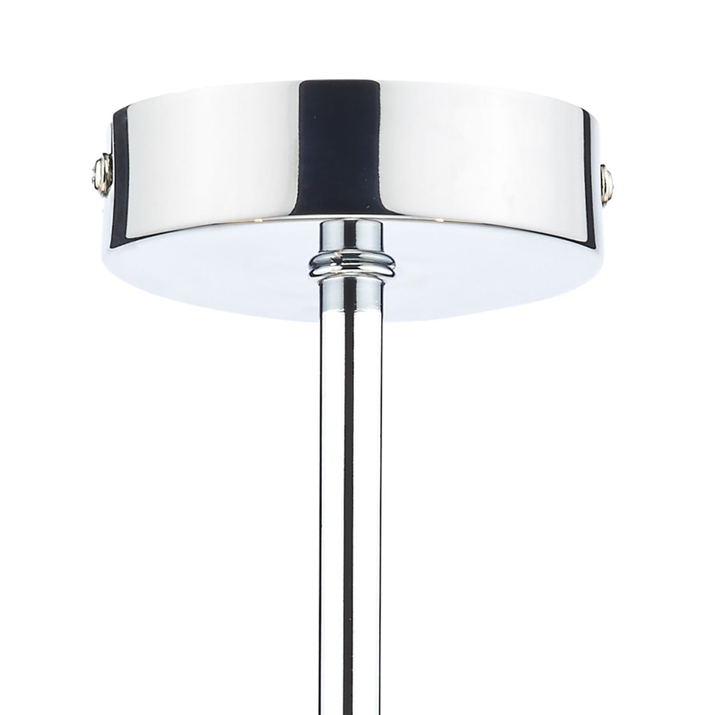 Dublin 3 Light Semi Flush Polished Chrome Led