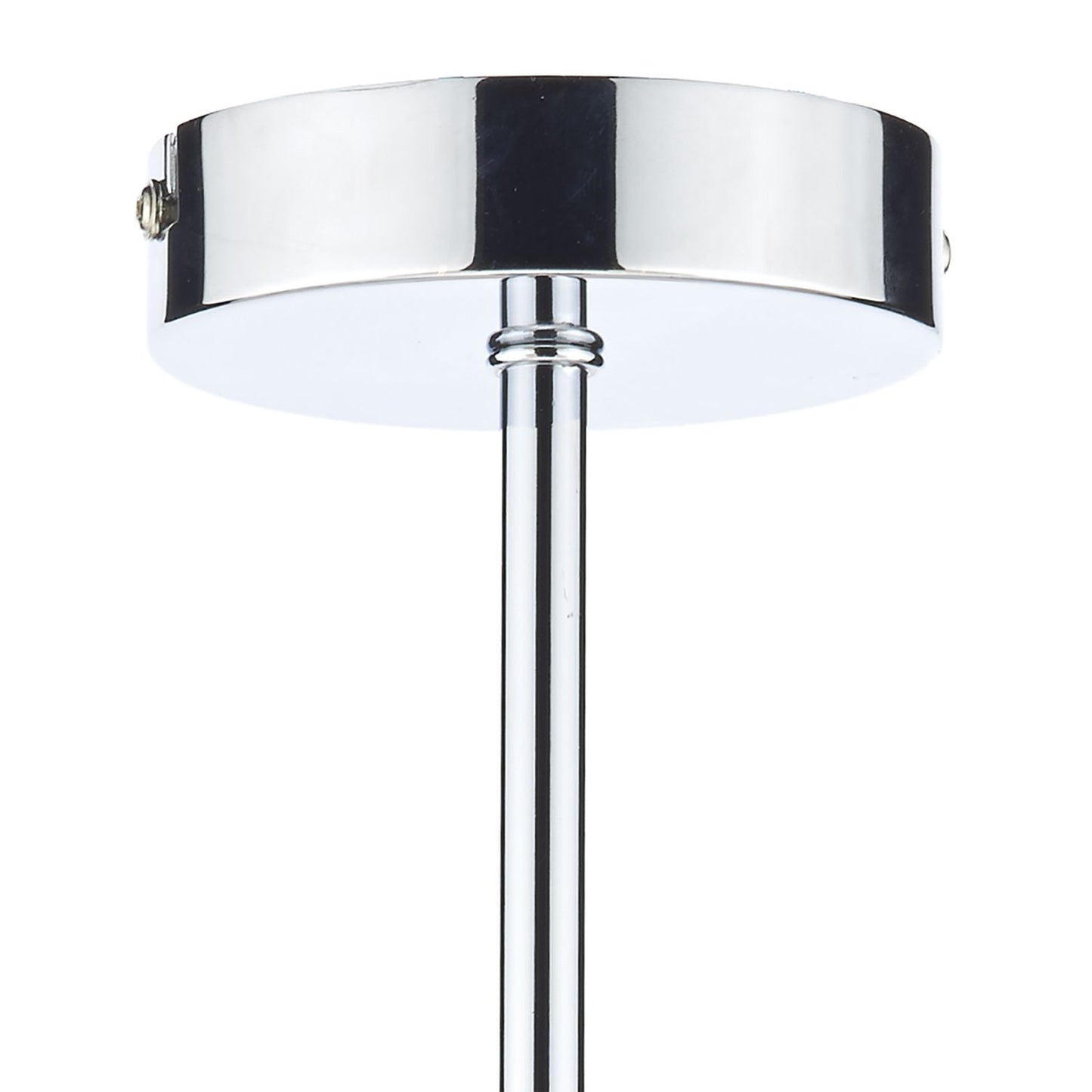 Dublin 5 Light Semi Flush Polished Chrome Led