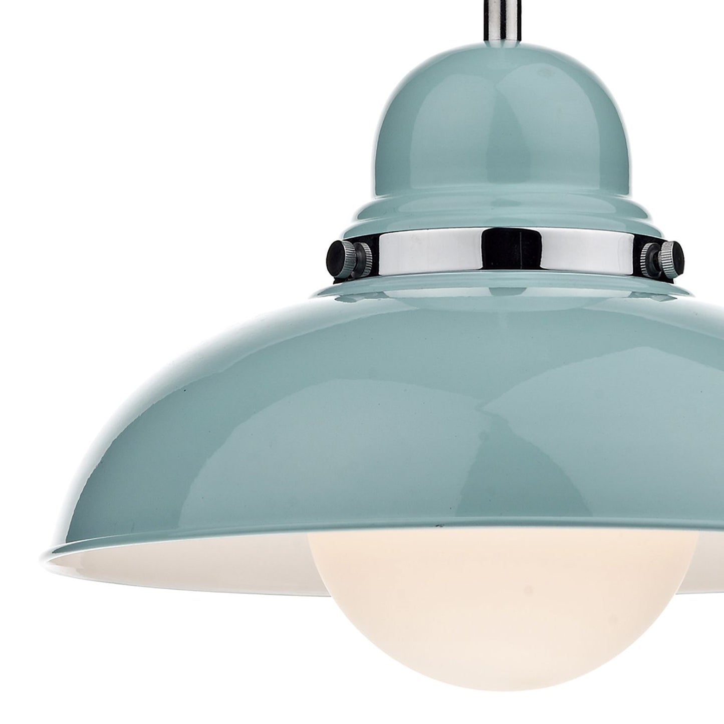 Dynamo 1 Light Pendant Blue