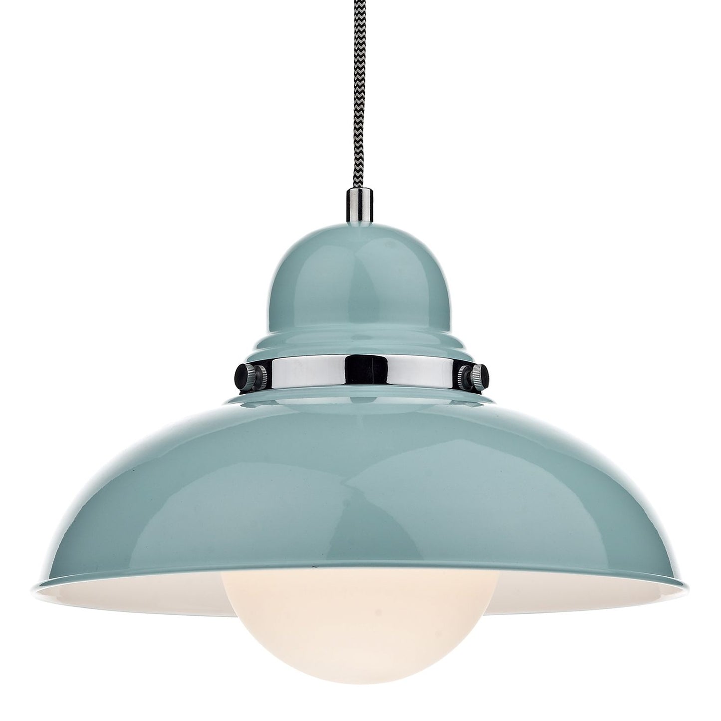 Dynamo 1 Light Pendant Blue