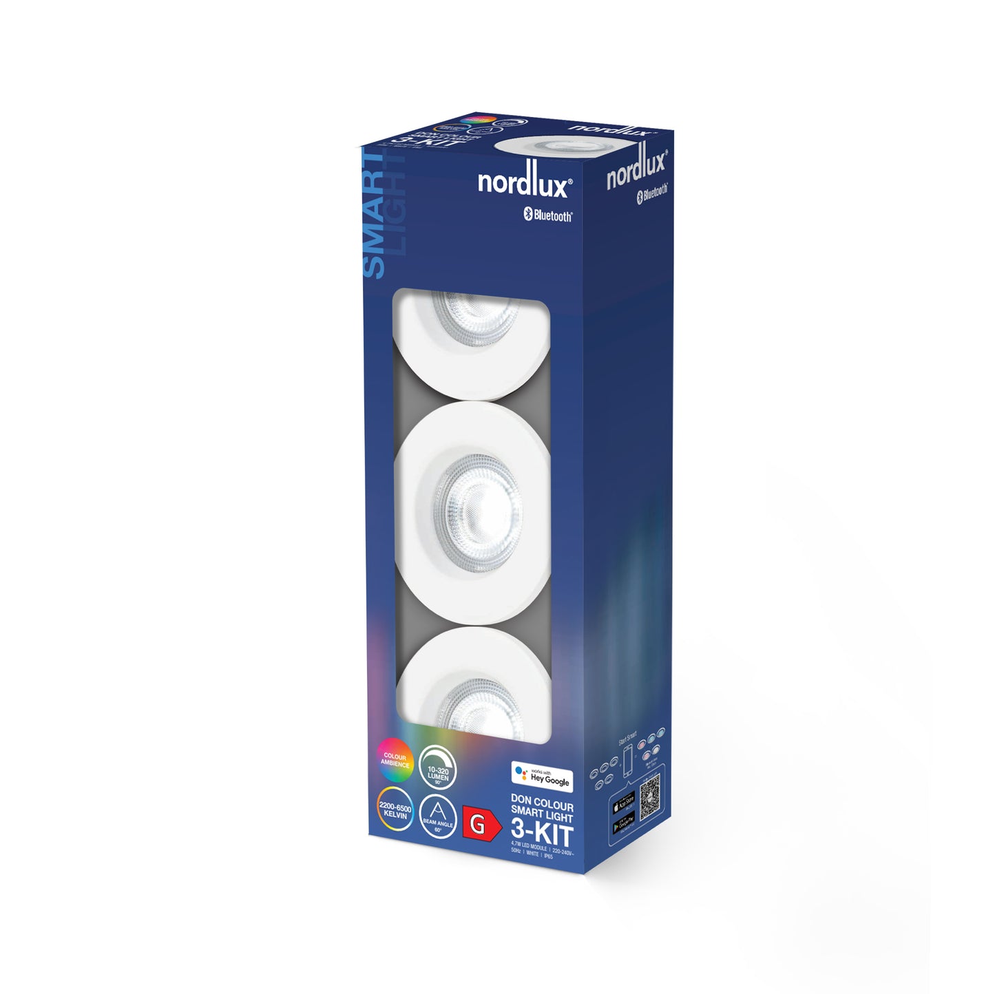 Don Smart 3-Kit - Colour - Downlight