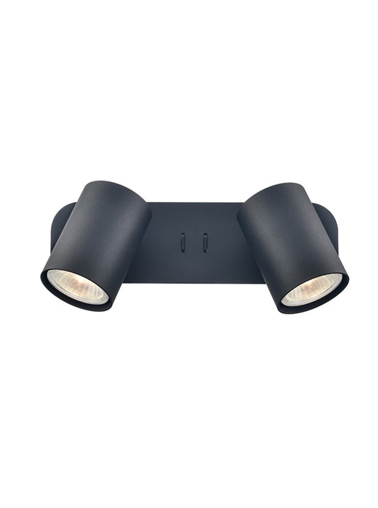 Duet 2lt spotlight in matt black