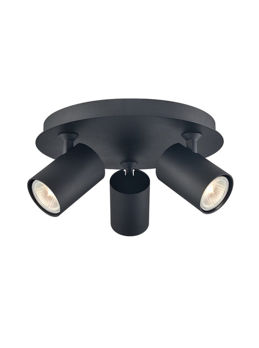 Duet 3lt spotlight in matt black