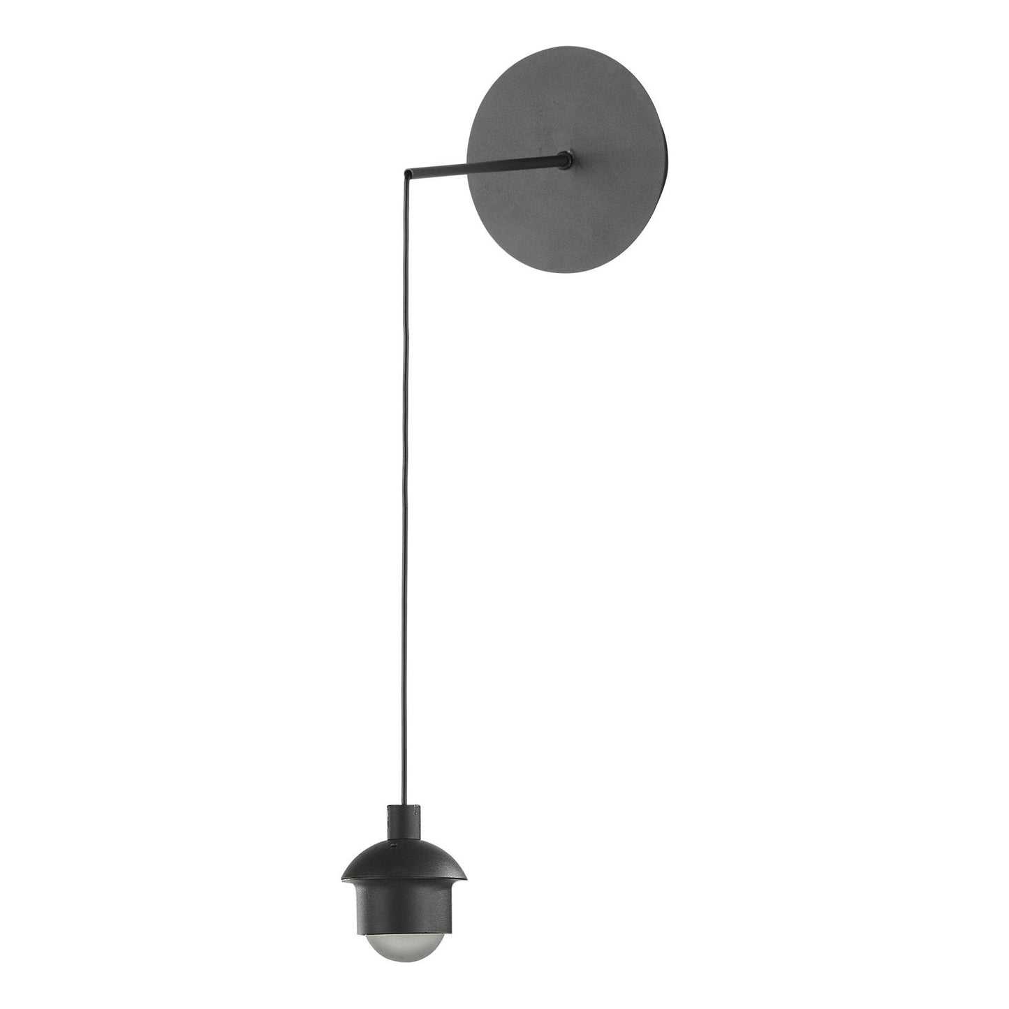 Eileen Pendnant/Wall Light Matt Black LED Fitting Only