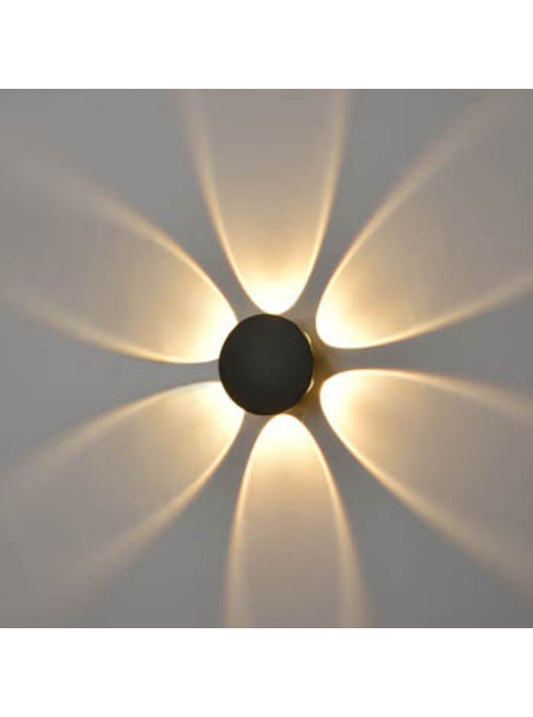 Aura Exterior 6lt LED  Wall Light