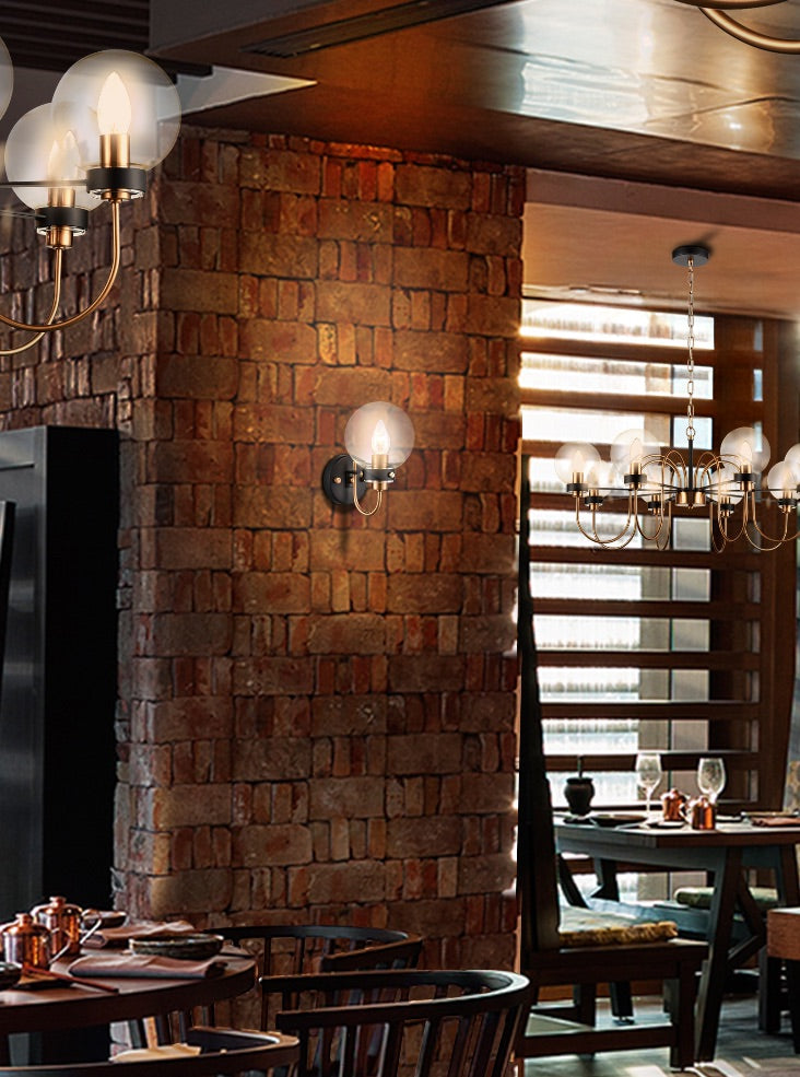 Equinox 1lt Wall Light