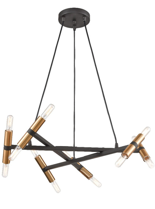 Anglit 12 light Pendant