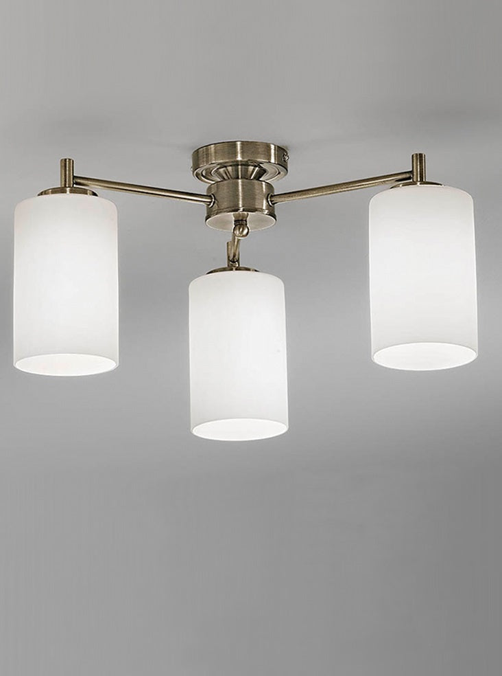 Decima 3 light Fitting (D own)