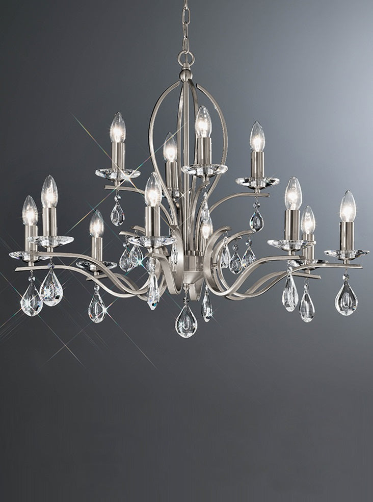 Willow 12 light Fitting