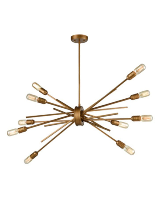 Idaho 10 light Fitting