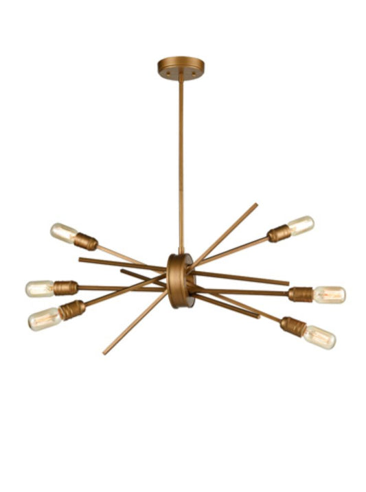 Idaho 6 light Fitting