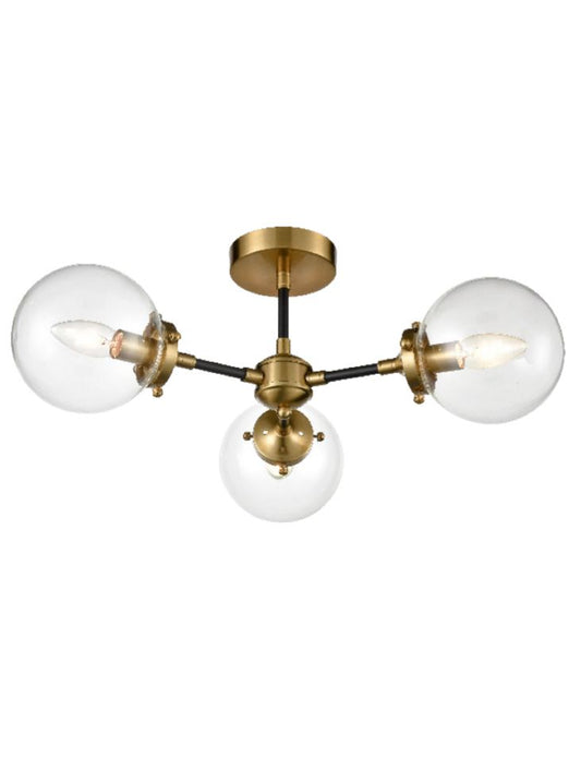 Attraction 3 light Fitting