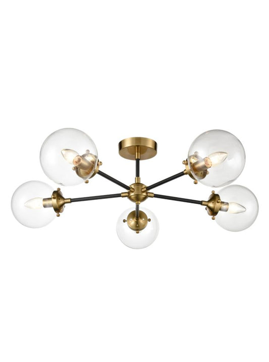 Attraction 5 light Fitting