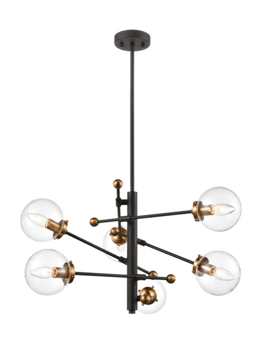 Diffraction 6 light Fitting