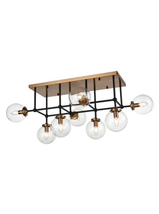 Diffraction 8 light Flush Fitting