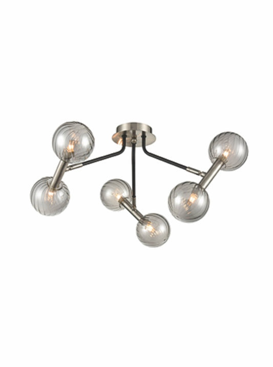 Atmo 6 light Fitting