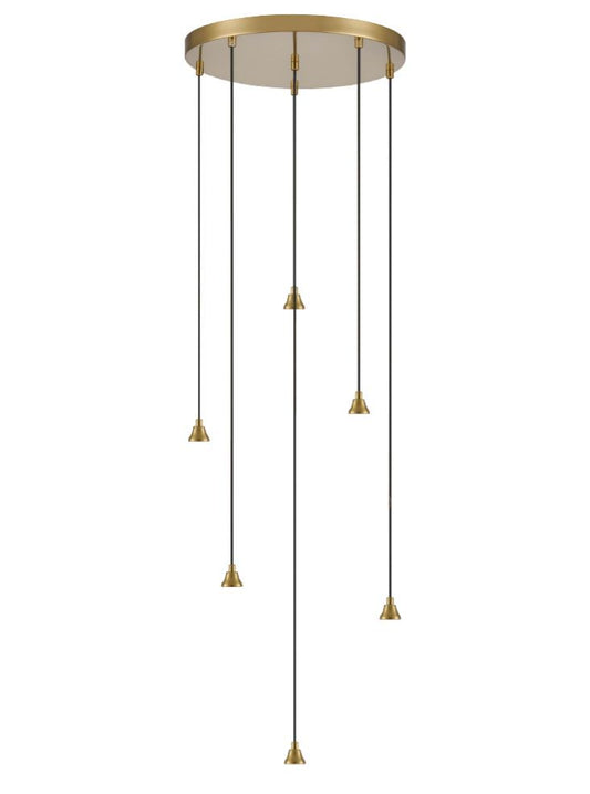 Perry / Galaxy 6 Light Aged Brass Spreader Only