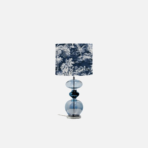 Futura  Table/floor lamp base XL Deep blue