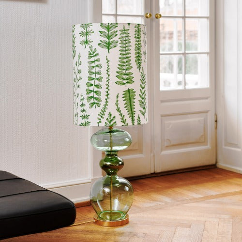 Futura  Table lamp base M Forest green