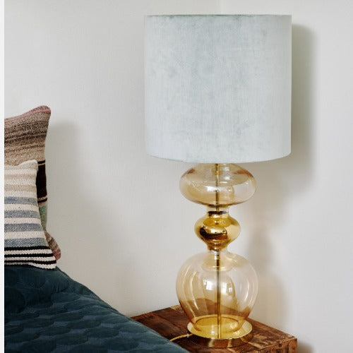 Futura  Table lamp base M Golden smoke