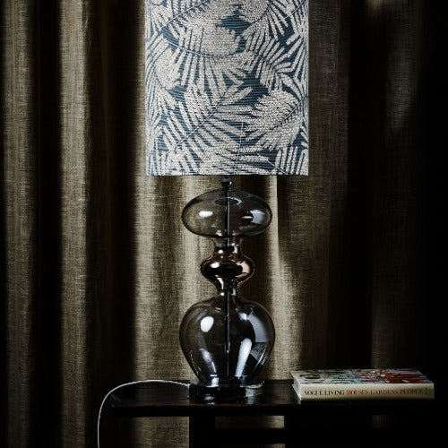 Futura  Table lamp base M Smokey grey