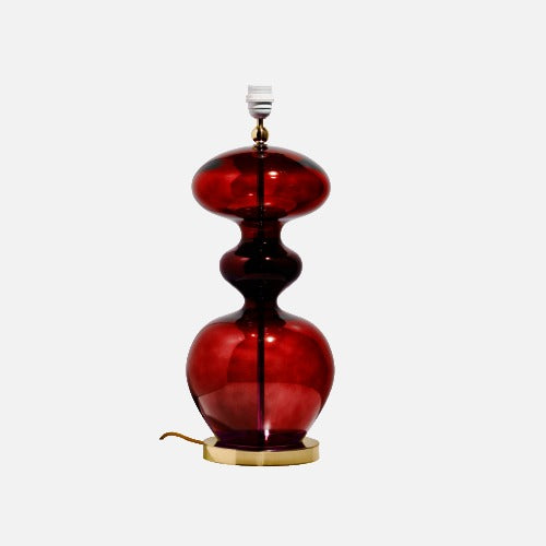 Futura  Table/floor lamp base XL Ruby
