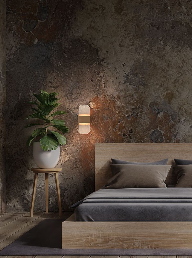 Frost Wall Light Small