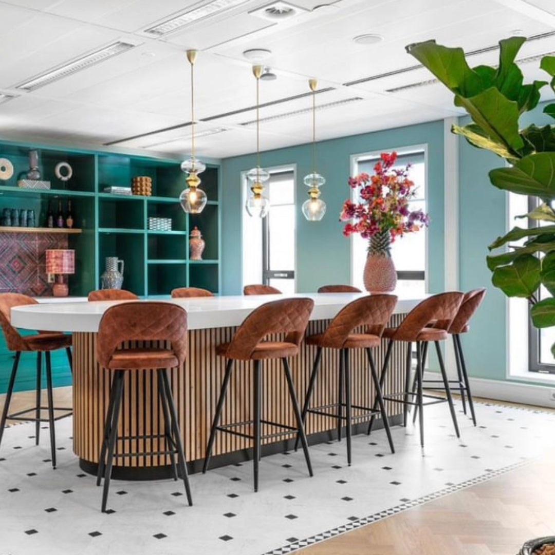 Futura   Pendant lamp M Clear Gold