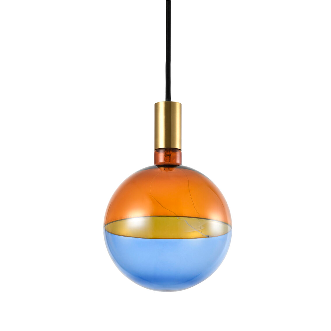 HALO 6W LED Bulb 1900K, Blue & Amber