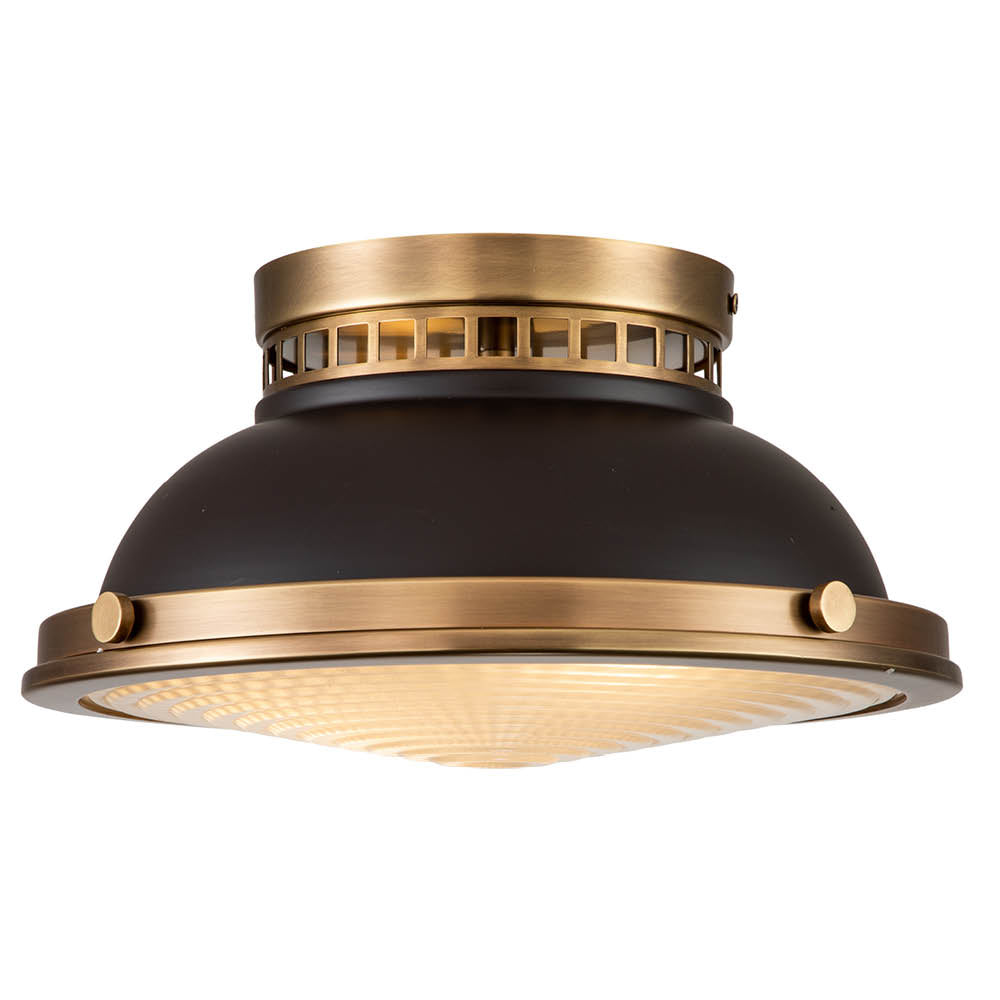 Amelia 2 Light Flush – Buckeye Bronze