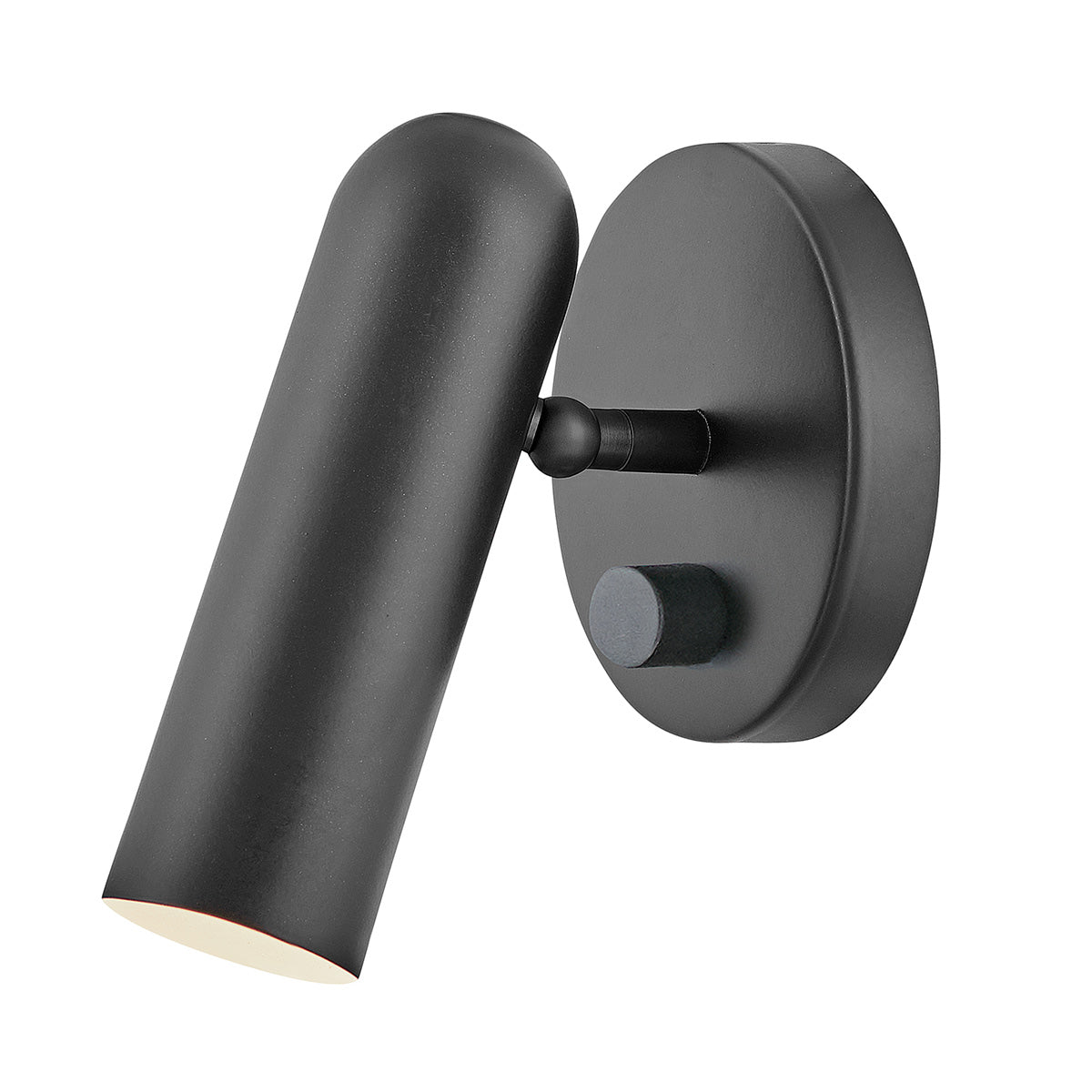 Dax 1 Light Wall Light – Black (Stock ETA)