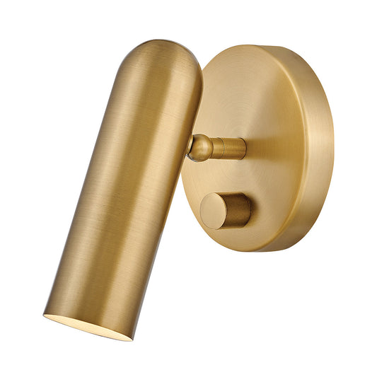 Dax 1 Light Wall Light – Heritage Brass (Stock ETA)