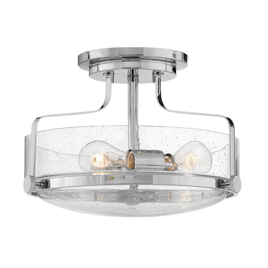 Harper 3 Light Small Semi-Flush