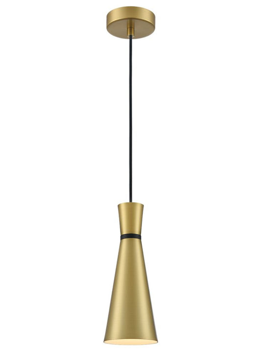 Happy 100mm Metal Pendant