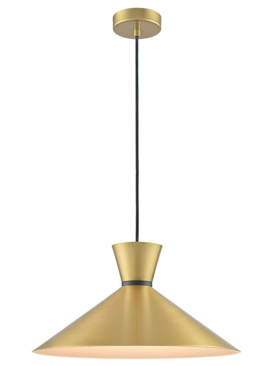 Happy 400mm Metal Pendant