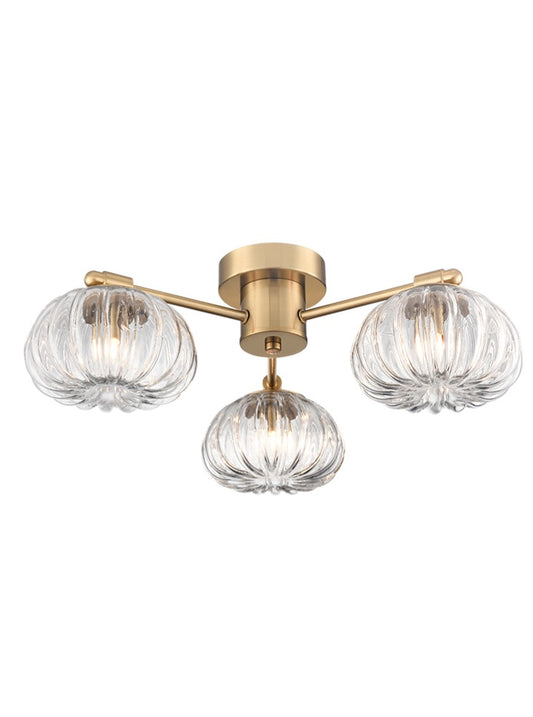 Harvest 3lt Flush Fitting  aged brass