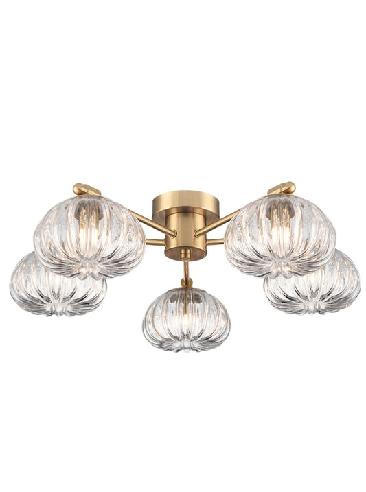 Harvest 5lt Flush Fitting  aged brass