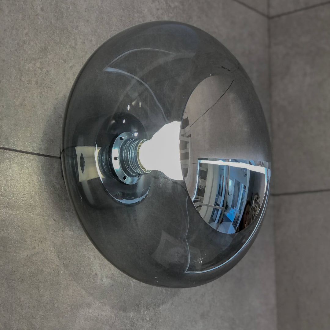 Horizon  Surface lamp M Smokey grey