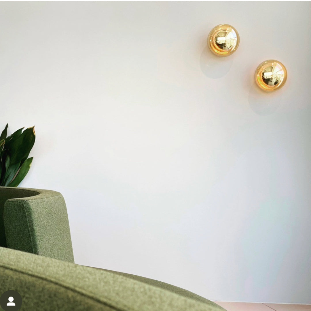 Horizon  Surface lamp S Golden smoke